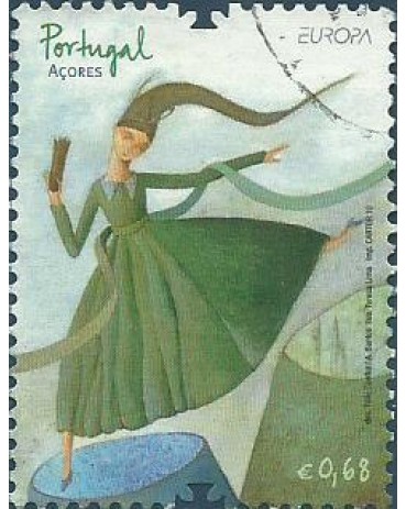 AÇORES 2010 TEMA EUROPA - 8282 MINT